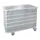 Bakwagens Aluminium Deksel En Cilinderslot 200kg 770x990x580mm