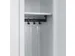 séparateur p. tablette Hxl 1210x300mm plastique translucide