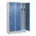locker voor scheiding van kleding,HxBxD 1950x1200x500mm,3vak