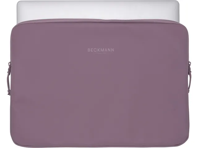 Laptophoes Beckmann Street L 26x38x2cm Grape 15inch