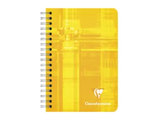 Notitieboek Clairefontaine A7+ 95x140 ruit 5x5 100blz 90gr assorti - 3