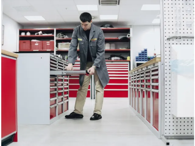 ladekast HxBxD 1000x1023x725mm 6laden Key lock