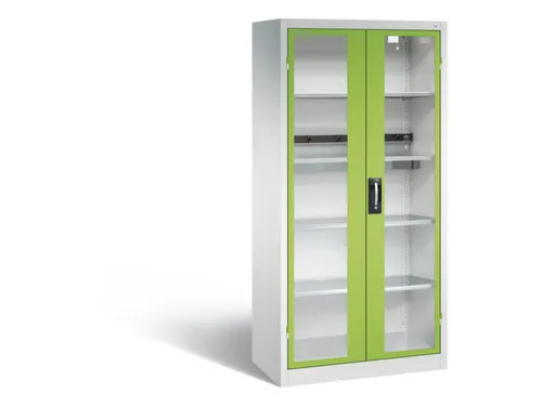 acculaadkast 1950x930x500mm 5stekkerdozen 230V cil.-slot RDS1108060