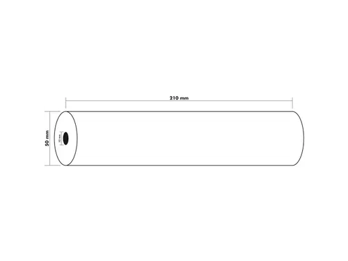 Exacompta 40924E Faxrol 55 Gram 216x50x12mm