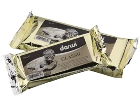 boetseerpasta Classic, pak van 1 kg, wit