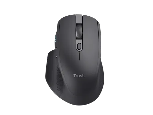 Ozaa+ Multi-Connect Draadloze Muis Zwart