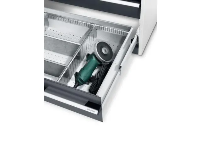 opleghoek,BxD 80x20mm,Polystyreen,RAL7011