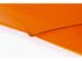 Elastomap Kangaro A4 PP transparant oranje - 4