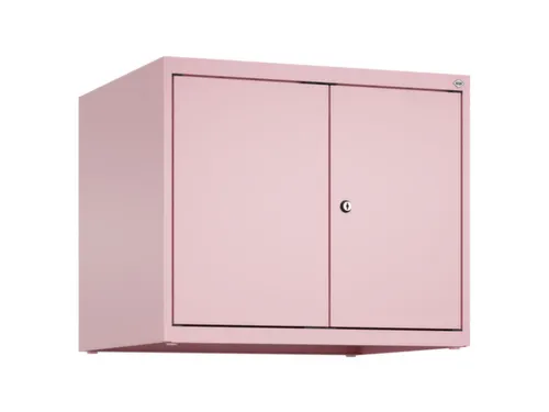 opzetkast,v. locker voor scheiding van kleding,2vak.,vak B 300mm