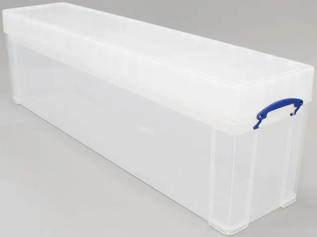 Opbergbox Transparant 77 Liter