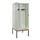 locker met bank,voor scheiding van kleding,HxBxD 2120x800x815mm,2vak