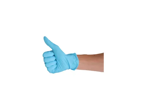 Handschoen CMT XL (9-10) nitril ongepoederd blauw 100 stuks