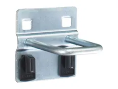 support en U p. plaque de rangement perforée Hxl 40x50mm