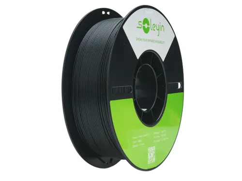 3d Filament SOLEYIN ULTRA PLA 1,75mm BLACK 1kg