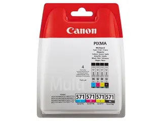 0386C009 Canon CLI-571 multipack BK/C/M/Y - 1