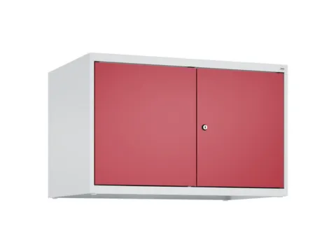opzetkast,v. locker,2vak.,vak B 400mm,HxBxD 500x800x500mm,vleugeldeur