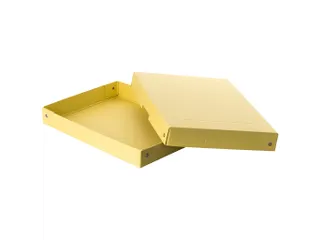 PureBox Pastell A4 jaune 40mm - 4
