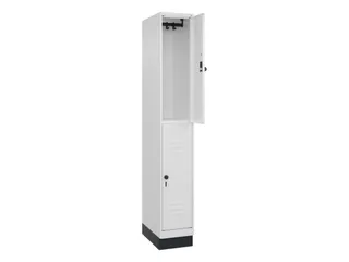 dubbeldekse locker,HxBxD 1950x300x500mm,1x2vak.,vak B 300mm - 2