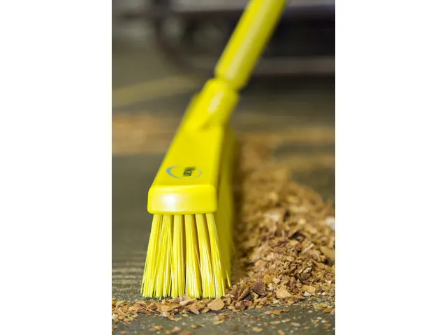 Veger Vikan zachte vezel bezem 410mm wit