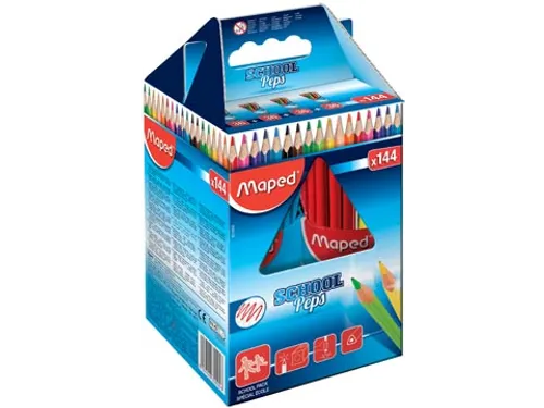 Maped Kleurpotlood Color'Peps 144 Potloden