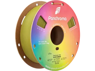 PLA Filament 1,75mm Olijf Groen 1kg Panchroma - 1