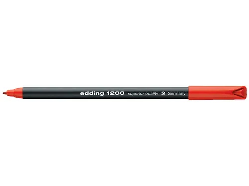 Fineliner edding 1200 rood 0.5-1.0mm
