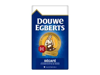Koffie Douwe Egberts snelfiltermaling decafe 250gr - 1