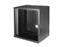 Wandrek Soho Pro DN-49207 12U 60kg 483mm 19'' 595x540x400mm Zwart