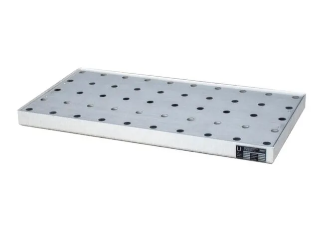 RVS opvangbak,v. kleinemballage,opvangvol. 15l,HxBxD 60x940x470mm