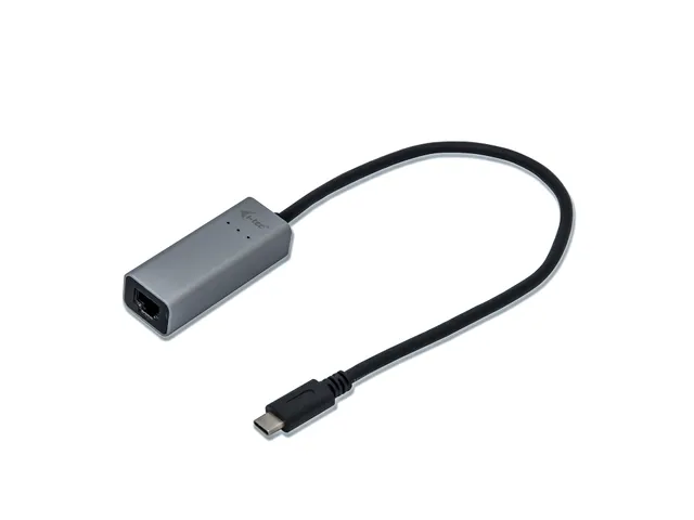 i-tec Metal USB-C Gigabit Ethernet Adapter, Bedraad, USB Type-C, Ether