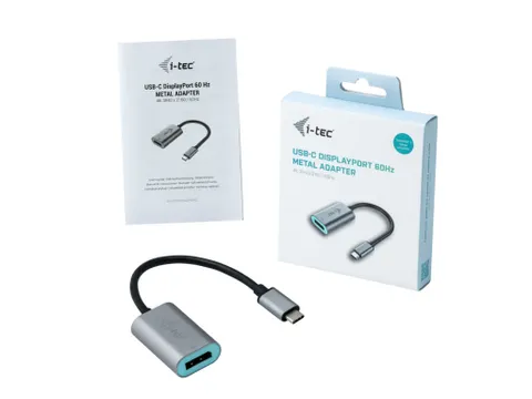 i-tec USB-C Metal DisplayPort Adapter