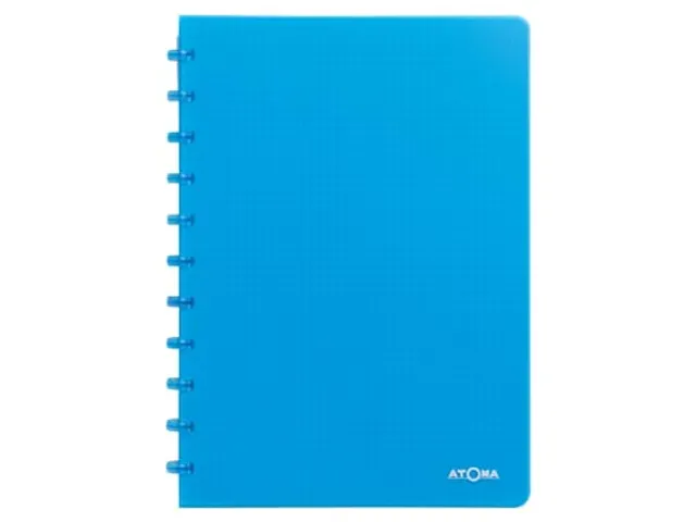 Atoma Showalbum A4 20 Tassen Transparant Assorti