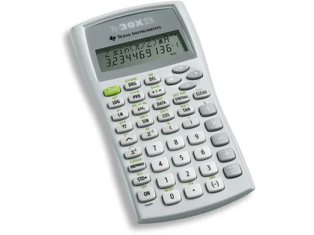 Calculator Ti-30 X IIB