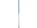 Manche 2939-3 acier inoxydable 150cm bleu Ø31 mm