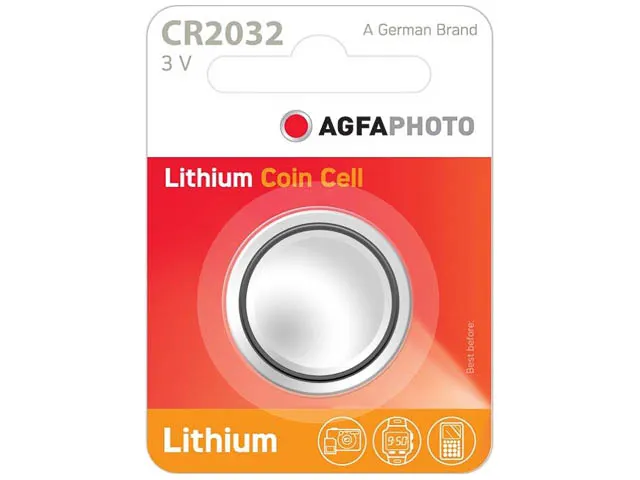 150803432 AP Button Cell 1 piece CR2032