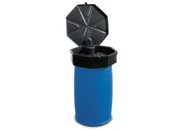 trechter,ESD,v. 200l vat,HxØ 190x690mm,m. deksel