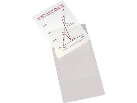 zichtpaneel,DIN A4,staand,grijs,achterzijde magnetisch