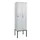 locker voor scheiding van kleding,HxBxD 2120x600x500mm,2vak