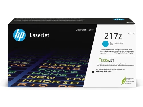 W2171Z HP 217Z CLJ toner cyan UHC 24.000