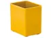 Inzetbak HxLxB 54x53x40mm Polystyreen Geel 50 stuks