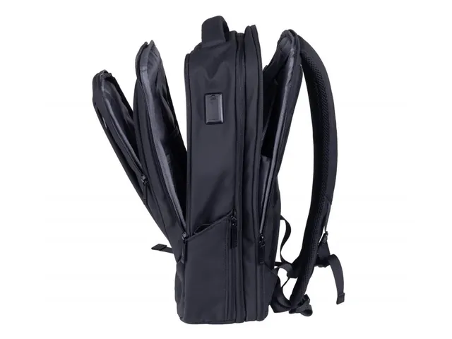 rugzak Berlin 16 l 15,6 inch zwart
