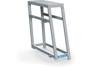 Werkbordes Aanbouwmodule E Aluminium H 800Mm Traanplaat - 3