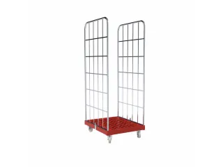 rolcontainer,draagverm. 500kg,HxLxB 1830x815x682mm,nuttige H 1650mm - 1
