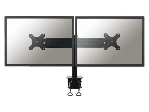 Monitorarm FPMA-D700D 2 Schermen 19-30 Inch met Klem Zwart