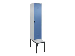 locker voor scheiding van kleding,HxBxD 2120x400x815mm,1vak - 1