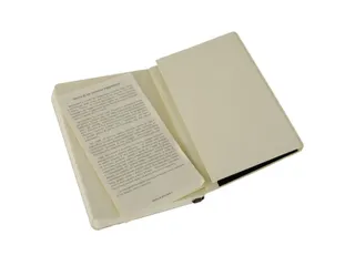 Notitieboek Moleskine pocket 90x140mm lijn soft cover zwart - 7