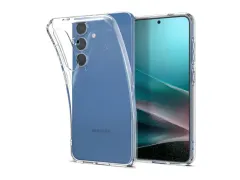 Liquid Crystal Samsung Galaxy S25 Ultra Hoesje Back Cover Transparant
