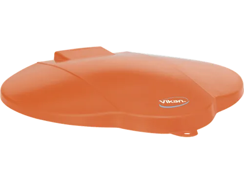 Hygiene 5687-7 emmerdeksel, oranje voor 12 liter emmer 5686