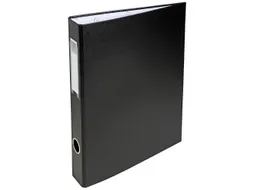 Ringmap karton/PP A4 4D-R 30mm zwart