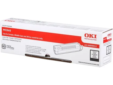 Tonercartridge Oki 44059212 Mc 860 Zwart